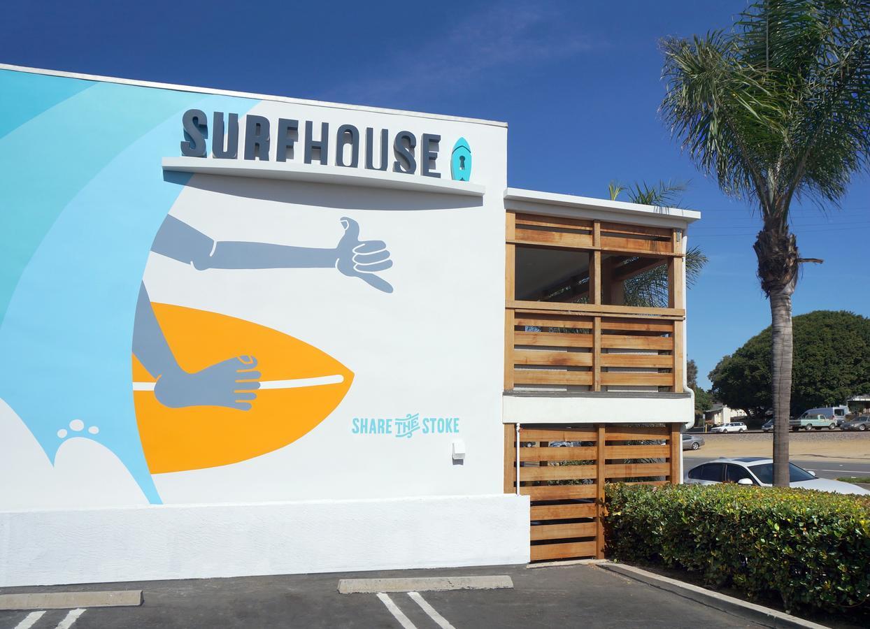 Surfhouse Motel Encinitas Kültér fotó